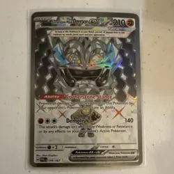Pokemon Cornerstone Mask Ogerpon ex 199/167 Sv06 Ultra Rare Full Art Holo 210HP - Image 1
