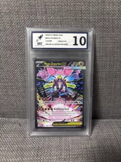 RKT 10 Perfect Subgrades Mega Zygarde EX 120 Perfect Order Pokemon TCG SIR - Image 2