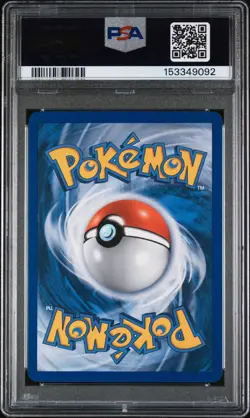 2005 POKEMON EX UNSEEN FORCES 26 HITMONTOP-REVERSE FOIL PSA 9 New Cert - Image 2