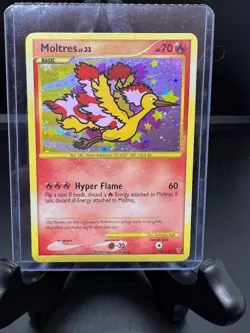 2009 Pokemon Supreme Victors Moltres #149/147 Ungraded - Image 1