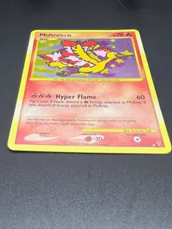 2009 Pokemon Supreme Victors Moltres #149/147 Ungraded - Image 3