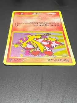 2009 Pokemon Supreme Victors Moltres #149/147 Ungraded - Image 4
