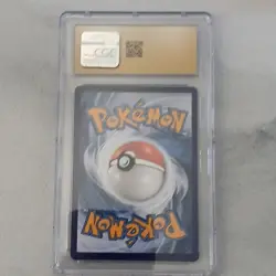 Pokemon Leafeon CGC Pristine 10 Stars Holo Gem Pack Vol.2 Chinese 2025 - Image 2