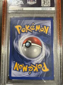 2003 POKEMON EX SANDSTORM #99 TYPHLOSION EX-HOLO PSA 9 perfect swirl🌀 - Image 3