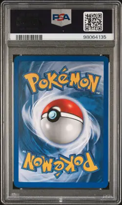 2003 POKEMON EX SANDSTORM #99 TYPHLOSION EX-HOLO PSA 9 perfect swirl🌀 - Image 5