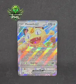MEOWTH ex 062/088 Me03: Perfect Order Pokemon - Image 1