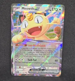 MEOWTH ex 062/088 Me03: Perfect Order Pokemon - Image 2