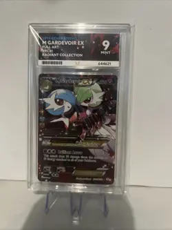 Pokemon TCG 🔵 Mega M Gardevoir EX Full Art Generations RC31/RC32 🟢 Ace 9 - Image 2