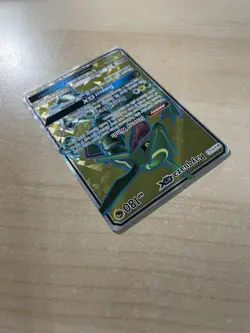 Pokemon Rayquaza GX 180 HP SM Celestial Storm Holo 160/168 (Lightly Played) - Image 4