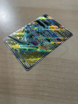 Pokemon Rayquaza GX 180 HP SM Celestial Storm Holo 160/168 (Lightly Played) - Image 5