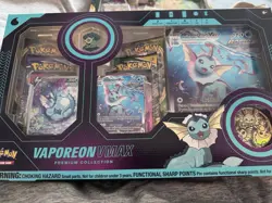 Pokemon Vaporeon VMAX Premium Collection 💦 - Image 1