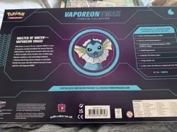Pokemon Vaporeon VMAX Premium Collection 💦 - Image 3