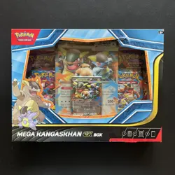 Pokemon TCG Mega Kangaskhan ex Box Sealed New - Image 1