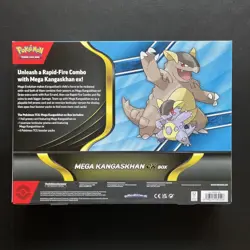 Pokemon TCG Mega Kangaskhan ex Box Sealed New - Image 2