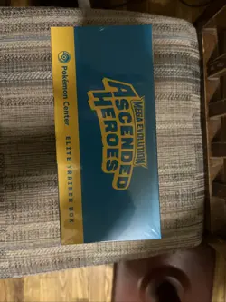 Pokemon TCG Ascended Heroes Pokemon Center ETB Elite Trainer Box Sealed - Image 5
