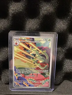 Pokemon Hydrapple 188/182 Illustration Rare Holo Sv10 Destined Rivals 170 HP - Image 1