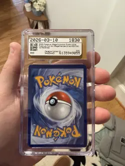 POKEMON CGC 10 PRISTINE MEGA CHARIZARD X EX UPC 023 BLACK STAR PROMO - Image 2