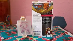 Pokemon TCG Sword & Shield Vivid Voltage Charizard Theme Deck - Image 3
