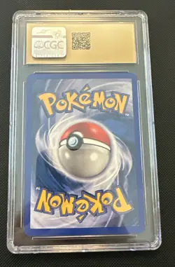 CGC Pristine 10 Jirachi 97/95 Holo EX Team Magma vs Aqua Pokemon Card Secret - Image 2