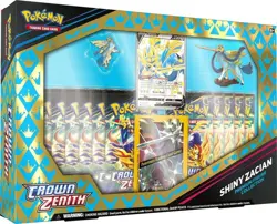 Pokemon TCG Crown Zenith Zacian Figure Collection Box - CASE FACTORY SEALED - Image 1