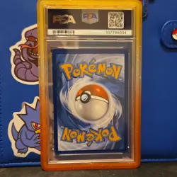 Pokemon Sv08 Surging Sparks Mesprit 204/191 Illustration Rare Holo PSA 10 - Image 2