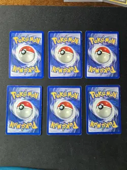 Pokemon SHADOWLESS Base Set Holo Poliwrath Magneton Hitmonchan Zapdos HP-MP - Image 2