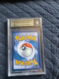 Pikachu EX XY124 XY Holo Promo Red & Blue collec Pokemon Generations BGS 8.5 - Image 2