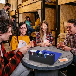 4 in 1 Commander Deck Box with Dice Tray for MTG - Trading Card Storage Box Hold - Image 2