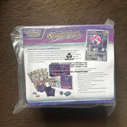 Pokemon TCG Scarlet and Violet Elite Trainer Box ETB Miraidon Base Set NEW SEALE - Image 2