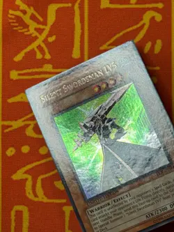 YUGIOH SILENT SWORDSMAN LV5 SECRET RARE EXCELLENT EEN-ENSE4 - Image 3