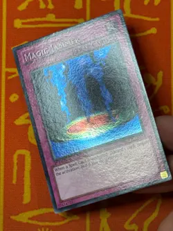 YUGIOH MAGIC JAMMER SECRET RARE 1ST EDITION NM LCYW-EN153 EU PRINT - Image 3