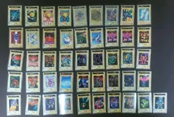 Toei YU-GI-OH Bandai Card 118 Complete+TA1+TA2 carddass 1998 Vintage japan - Image 3