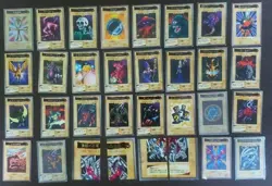 Toei YU-GI-OH Bandai Card 118 Complete+TA1+TA2 carddass 1998 Vintage japan - Image 4