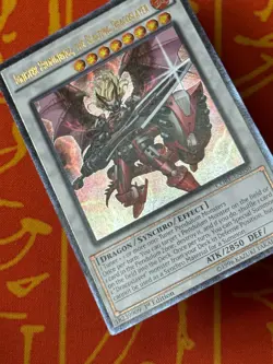 YUGIOH IGNISTER PROMINENCE, THE BLASTING DRACOSLAYER ULTIMATE 1ST NM CORE-EN050 - Image 4