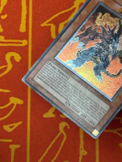 YUGIOH VOLCANIC DOOMFIRE ULTIMATE RARE 1ST EDITION EXCELLENT FOTB-EN008 - Image 5