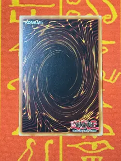 YUGIOH GHOSTRICK ALUCARD SHATTERFOIL RARE NM BP03-EN131 - Image 2