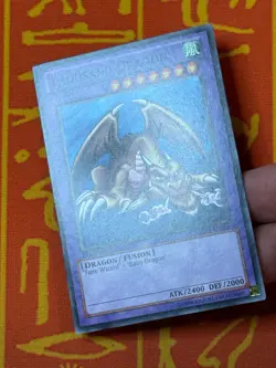 YUGIOH THOUSAND DRAGON COMMON 1ST EDITION NM LCJW-EN055 - Image 3