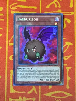 YUGIOH DARKURIBOH COLLECTORS RARE NEAR MINT MZMU-EN050 NA PRINT - Image 1