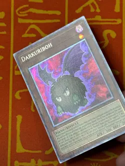 YUGIOH DARKURIBOH COLLECTORS RARE NEAR MINT MZMU-EN050 NA PRINT - Image 3