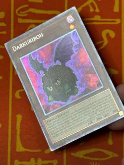 YUGIOH DARKURIBOH COLLECTORS RARE NEAR MINT MZMU-EN050 NA PRINT - Image 4