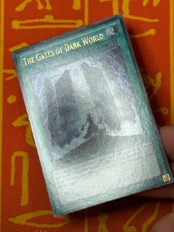 YUGIOH THE GATES OF DARK WORLD ULTRA RARE 1ST EDITION EXC LCJW-EN253 - Image 3