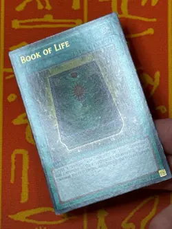 YUGIOH BOOK OF LIFE ULTRA RARE 1ST EDITION EXC LCJW-EN211 - Image 3