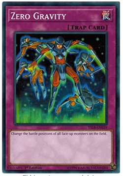 Yu-Gi-Oh! - X3 Zero Gravity - YS18-EN039 - Common - 1st Ed - NM/M - NEW - Image 1