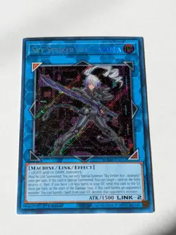 Yugioh Sky Striker Ace - Azalea BLMR-EN052 Secret Rare 1st Edition NM - Image 1