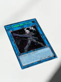 Yugioh Sky Striker Ace - Azalea BLMR-EN052 Secret Rare 1st Edition NM - Image 2
