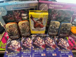 🔥🏴‍☠ ULTIMATE ONE PIECE TREASURE CHEST LOT – START YOUR PIRATE ERA NOW! 🏴‍☠ - Image 1