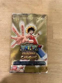 2005 Bandai One Piece CCG The Quest Begins Sealed Booster Pack English Original - Image 1