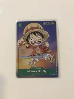 Monkey.D.Luffy 1st Anniversary Tournament P-037 One Piece Promo Stamped Foil - Image 1