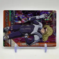 Zabine Chareux Gundam Holo Trading Card TCG Anime BANDAI Japan #OA1-057 - Image 2