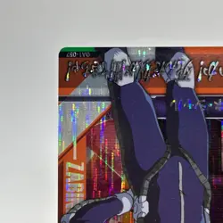 Zabine Chareux Gundam Holo Trading Card TCG Anime BANDAI Japan #OA1-057 - Image 5